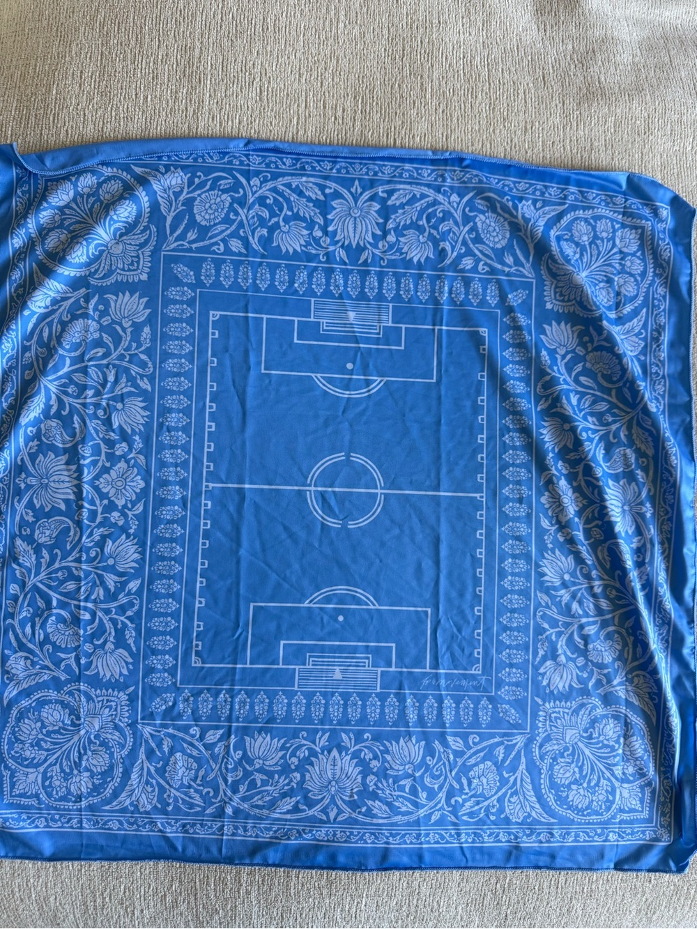 Free People Movement Ole Bandana Blue